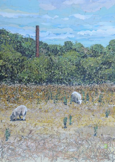 Path To Duffield by Kirstie Adamson
